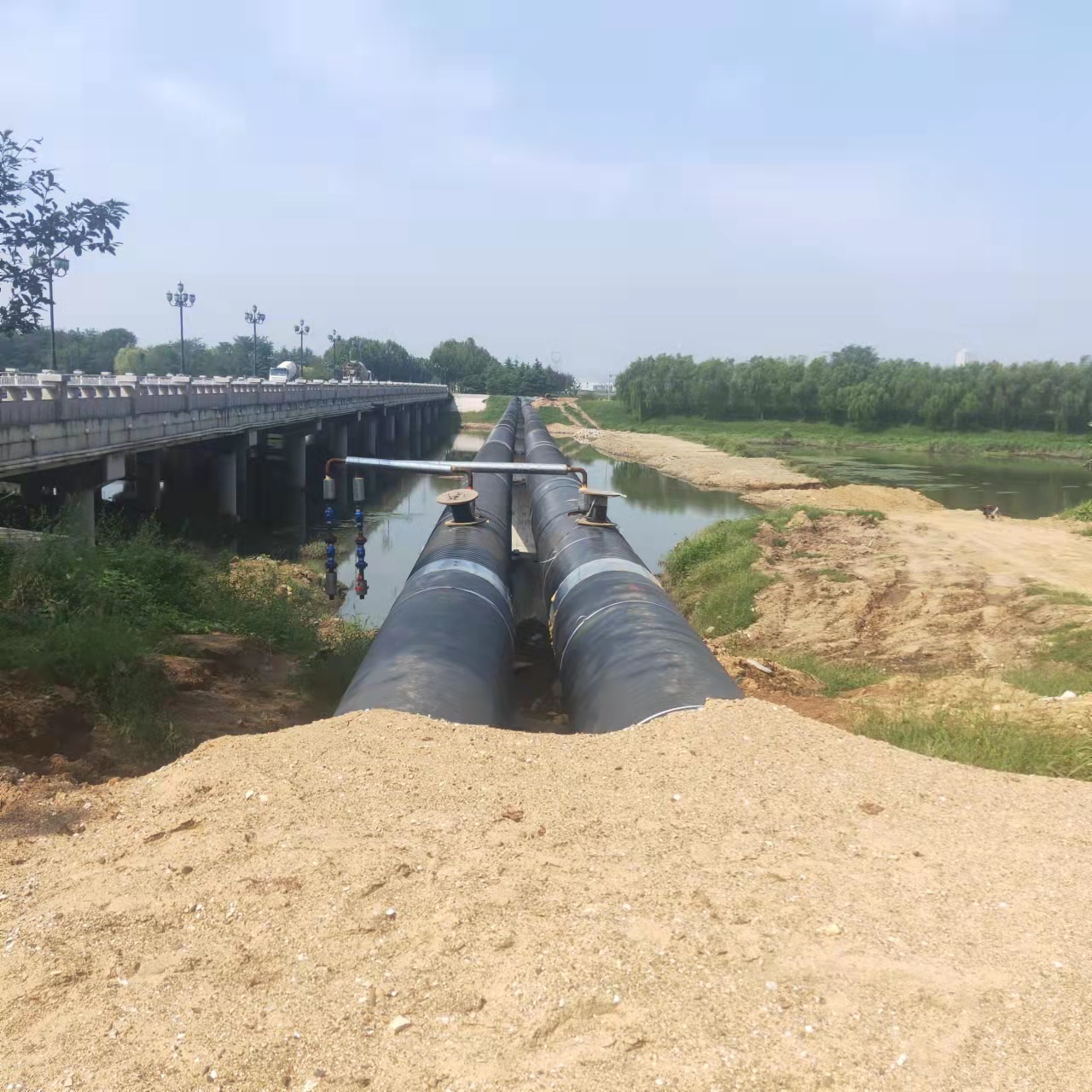 齐齐哈尔管道物理震动清洗输油管道清洗